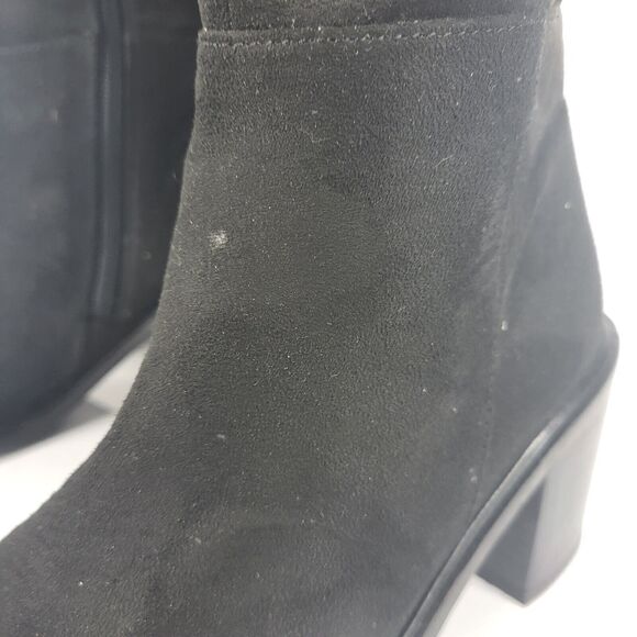 Seychelles Paradise City Leather Over the Knee Boots Black Size 6 - Picture 16 of 16